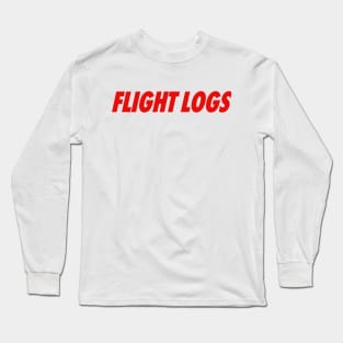 Flight Club Epstein Meme Long Sleeve T-Shirt